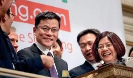 马云夫妻照片,共度幸福时光