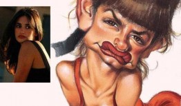 明星夸张漫画,笑翻你的眼球，揭秘明星幕后趣事