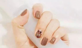 单色指甲图片,探索单色美甲艺术的简约魅力