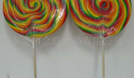 波板糖背景,甜蜜回忆中的童年味道
