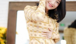 朱丹怀孕大肚照片